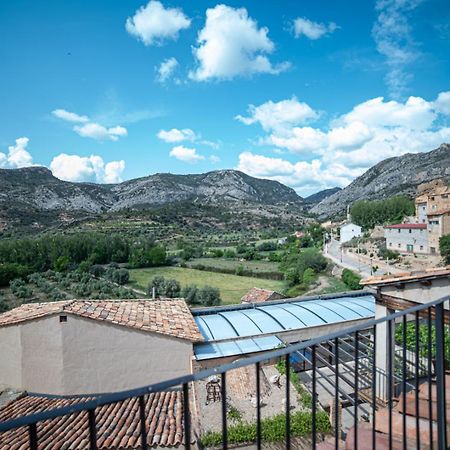 Hotel Spa Don Inigo De Aragon Las Cuevas de Cañart Buitenkant foto