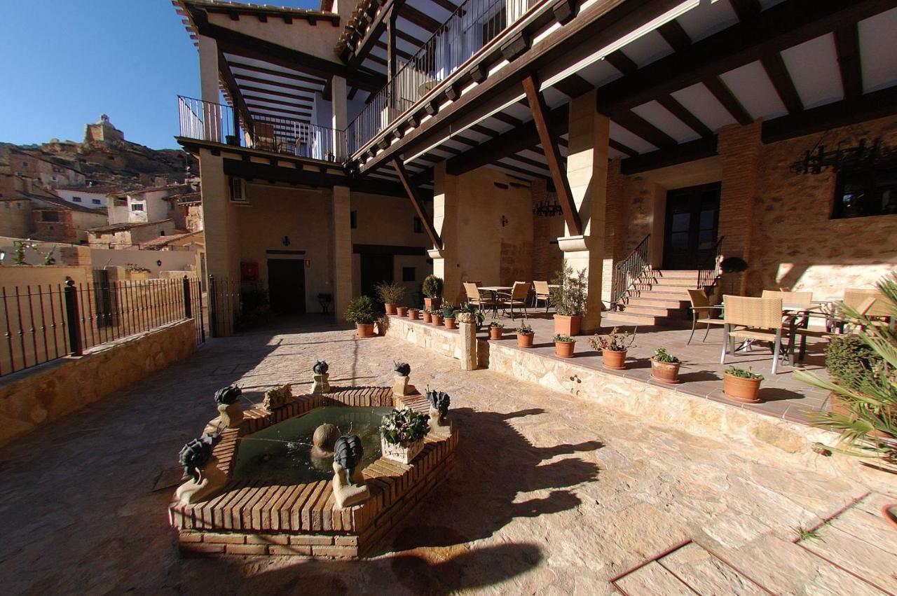 Hotel Spa Don Inigo De Aragon Las Cuevas de Cañart Buitenkant foto