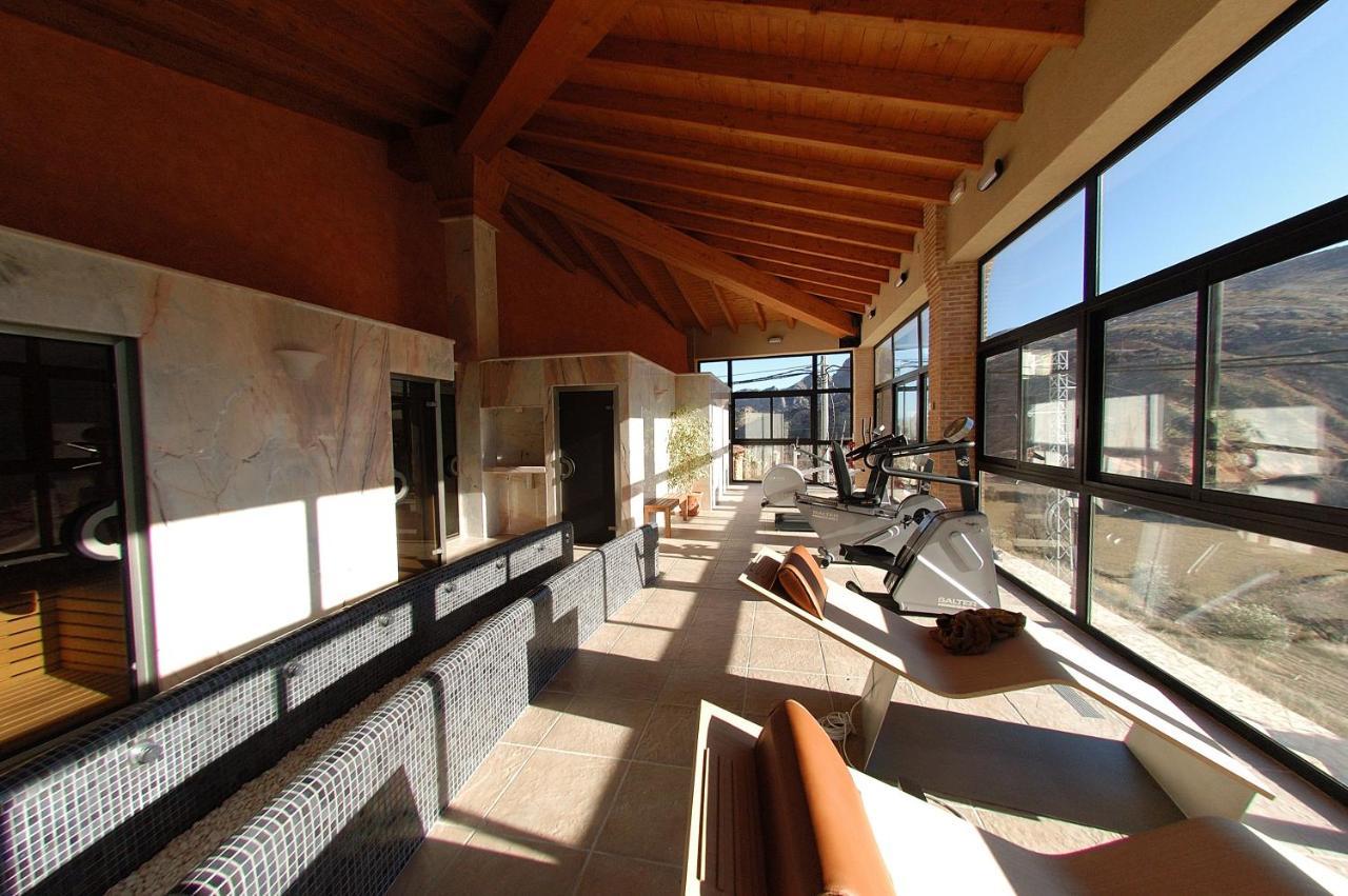 Hotel Spa Don Inigo De Aragon Las Cuevas de Cañart Buitenkant foto