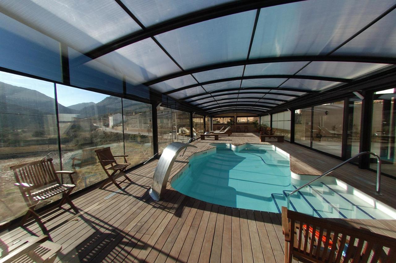Hotel Spa Don Inigo De Aragon Las Cuevas de Cañart Buitenkant foto