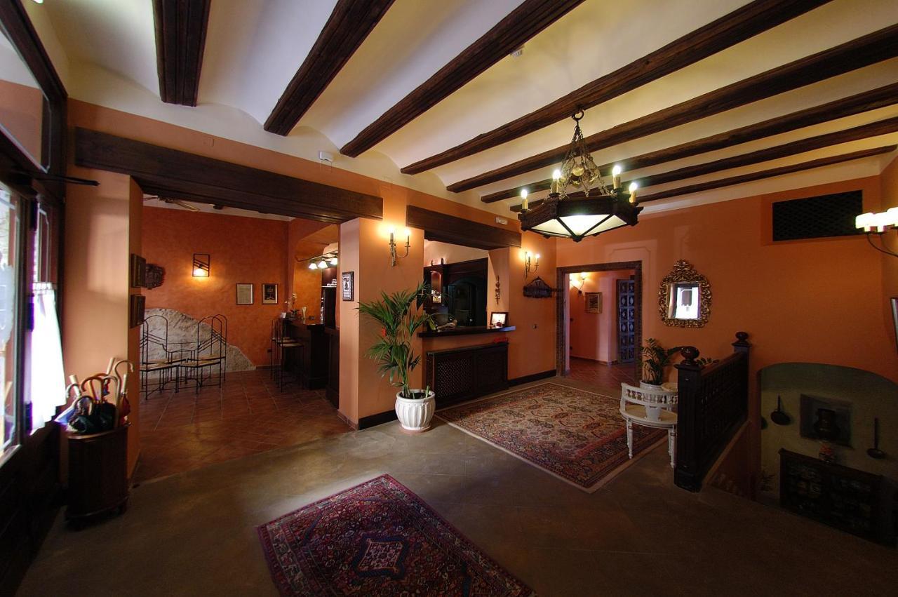 Hotel Spa Don Inigo De Aragon Las Cuevas de Cañart Buitenkant foto