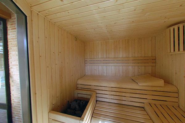 Hotel Spa Don Inigo De Aragon Las Cuevas de Cañart Buitenkant foto