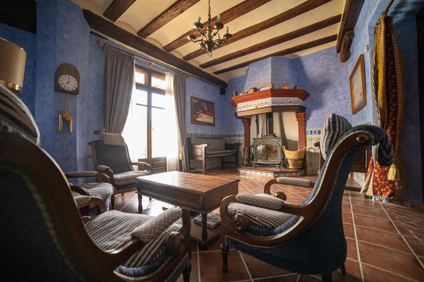 Hotel Spa Don Inigo De Aragon Las Cuevas de Cañart Buitenkant foto