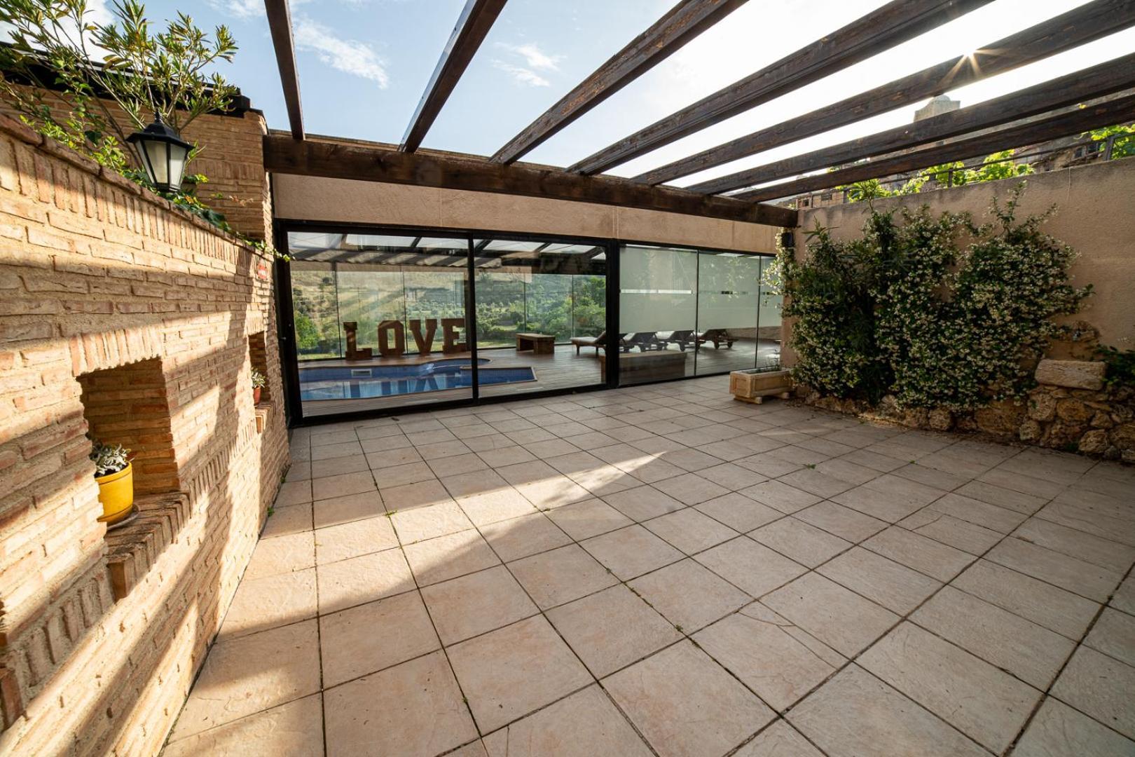 Hotel Spa Don Inigo De Aragon Las Cuevas de Cañart Buitenkant foto