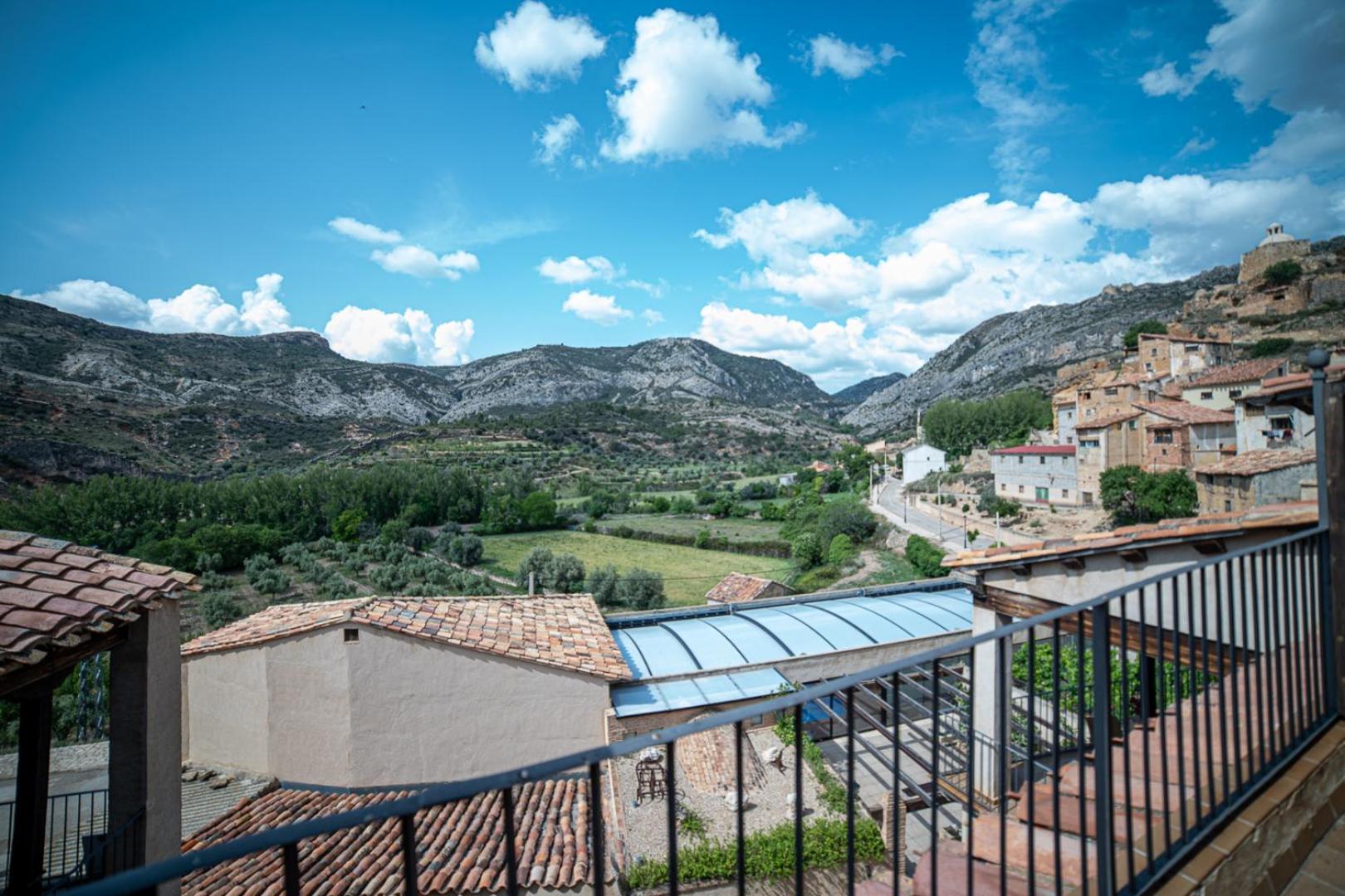 Hotel Spa Don Inigo De Aragon Las Cuevas de Cañart Buitenkant foto