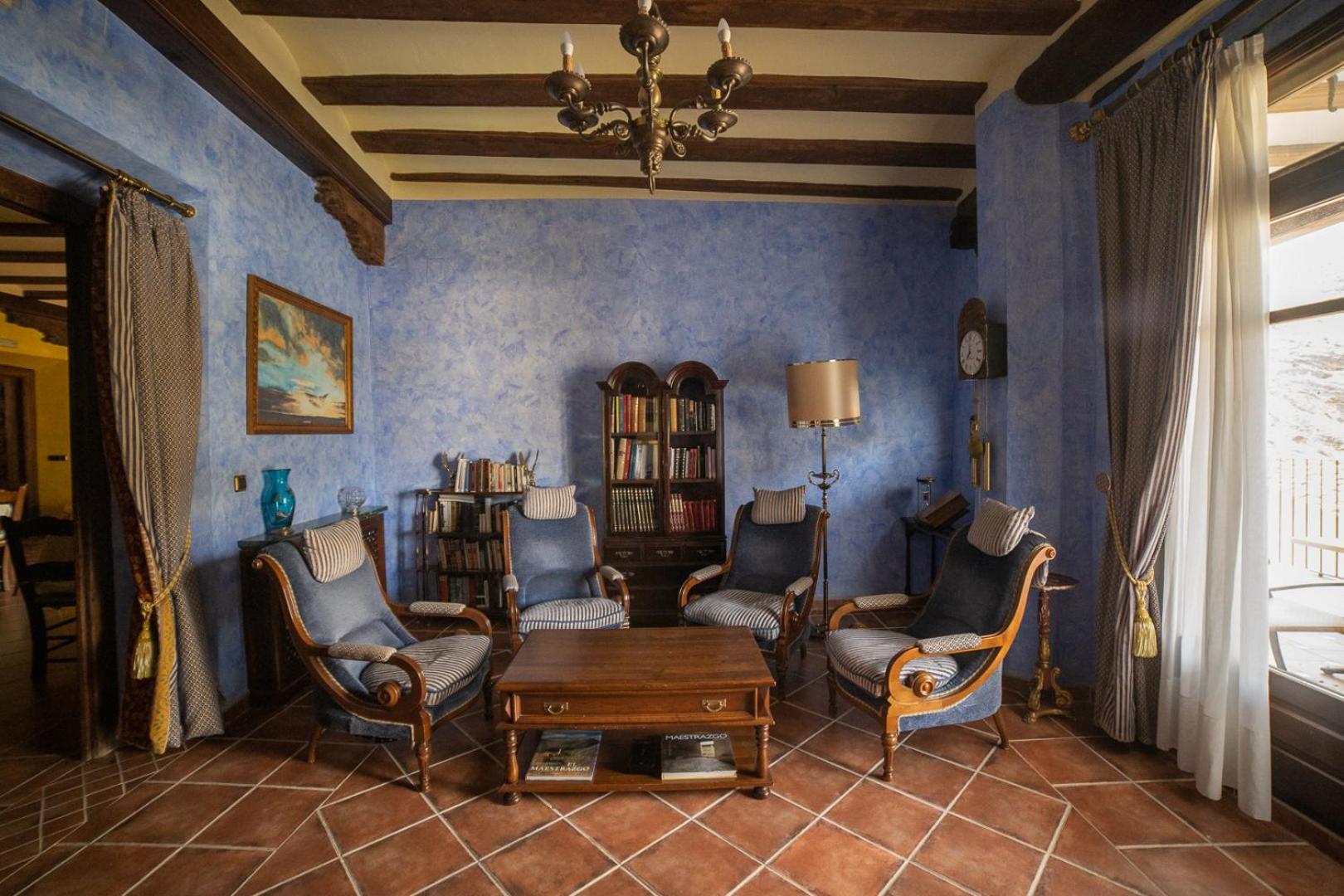 Hotel Spa Don Inigo De Aragon Las Cuevas de Cañart Buitenkant foto