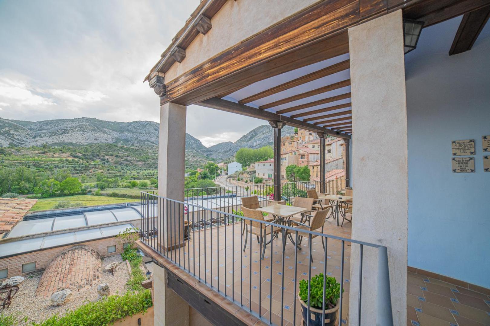 Hotel Spa Don Inigo De Aragon Las Cuevas de Cañart Buitenkant foto