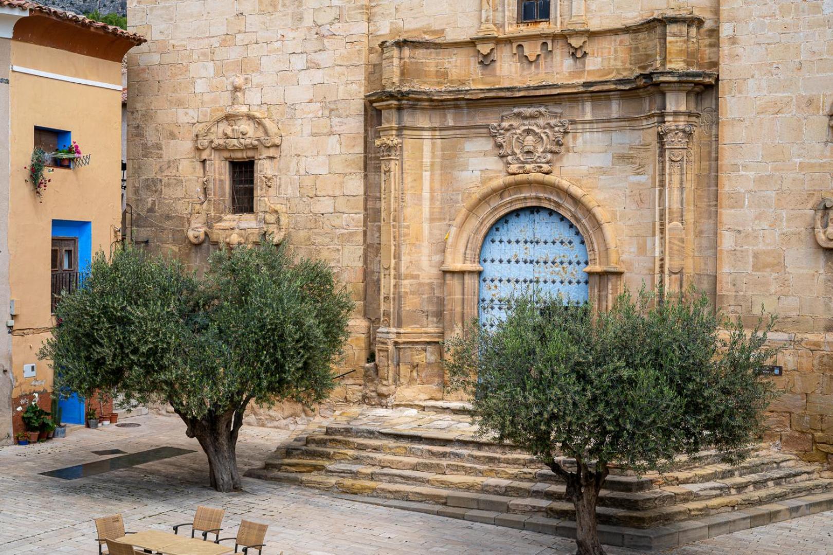 Hotel Spa Don Inigo De Aragon Las Cuevas de Cañart Buitenkant foto