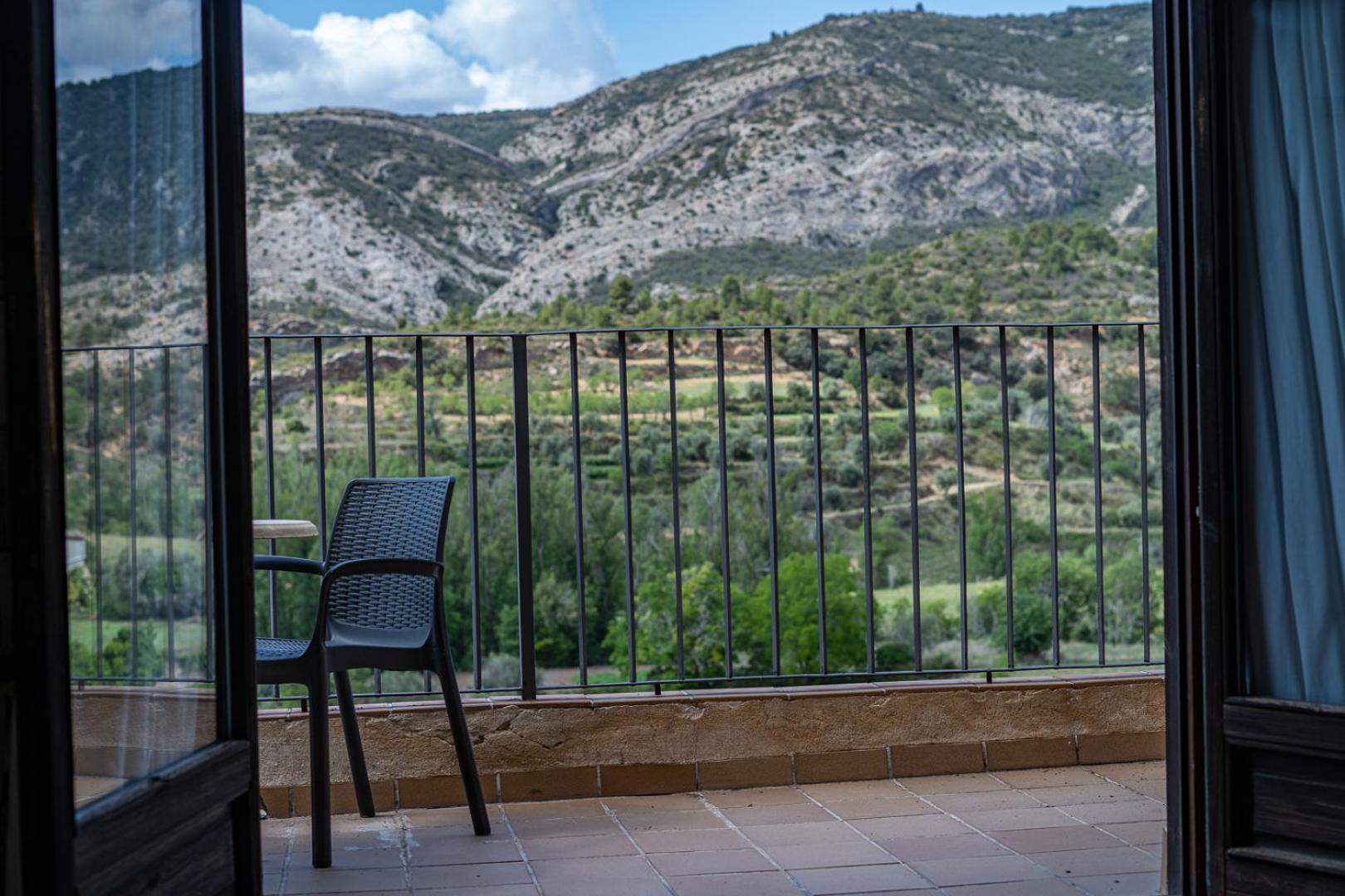 Hotel Spa Don Inigo De Aragon Las Cuevas de Cañart Buitenkant foto